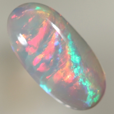 SOLID SEMI BLACK OPAL Bright multicolour